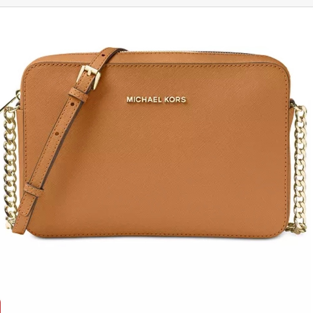 Michael Kors Jet Set Leather Crossbody